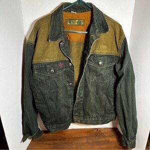 Vintage 80’s Bugle Boy Denim Jacket Size Medium